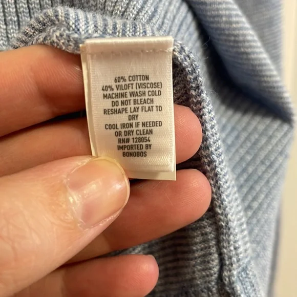 Bonobos Men’s crew sweater - xl slim - Picture 4 of 5